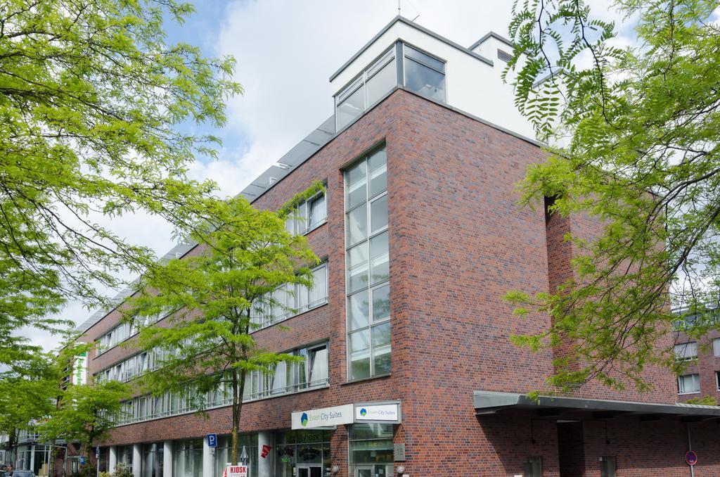 Essen City Suites Bagian luar foto