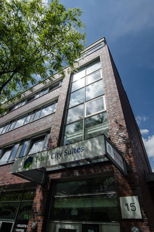 Essen City Suites Bagian luar foto