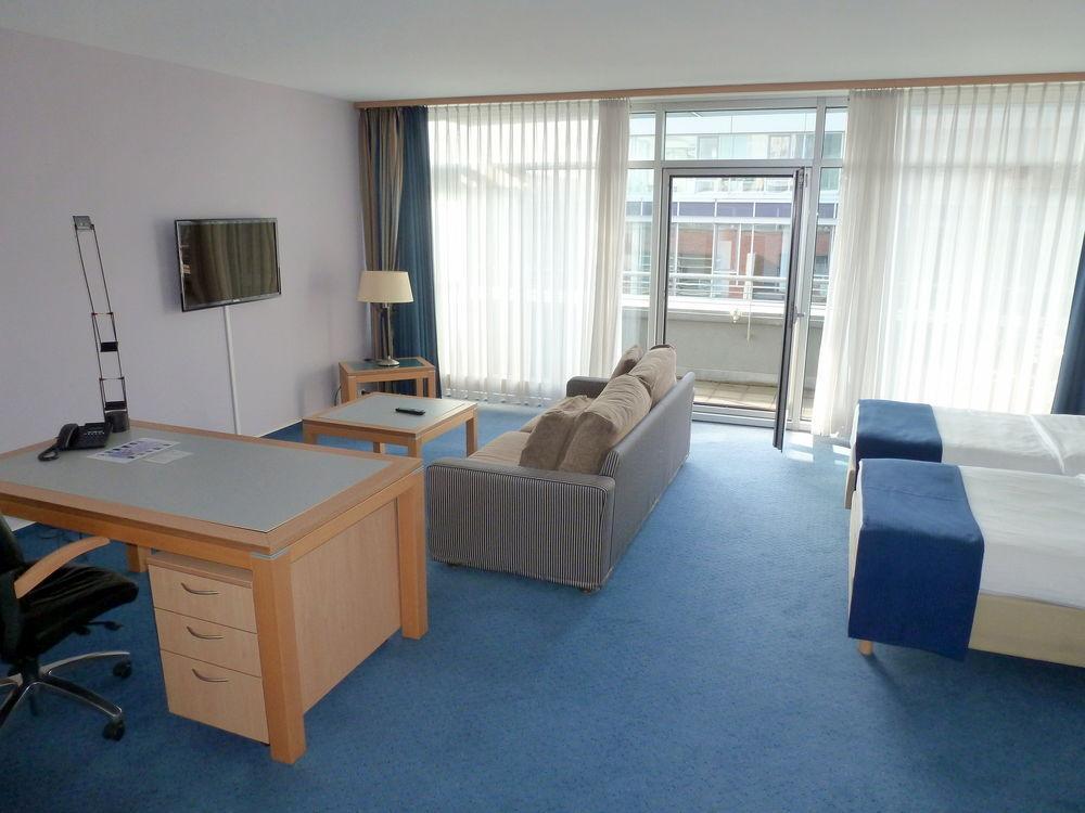 Essen City Suites Bagian luar foto