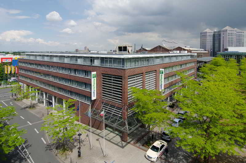 Essen City Suites Bagian luar foto