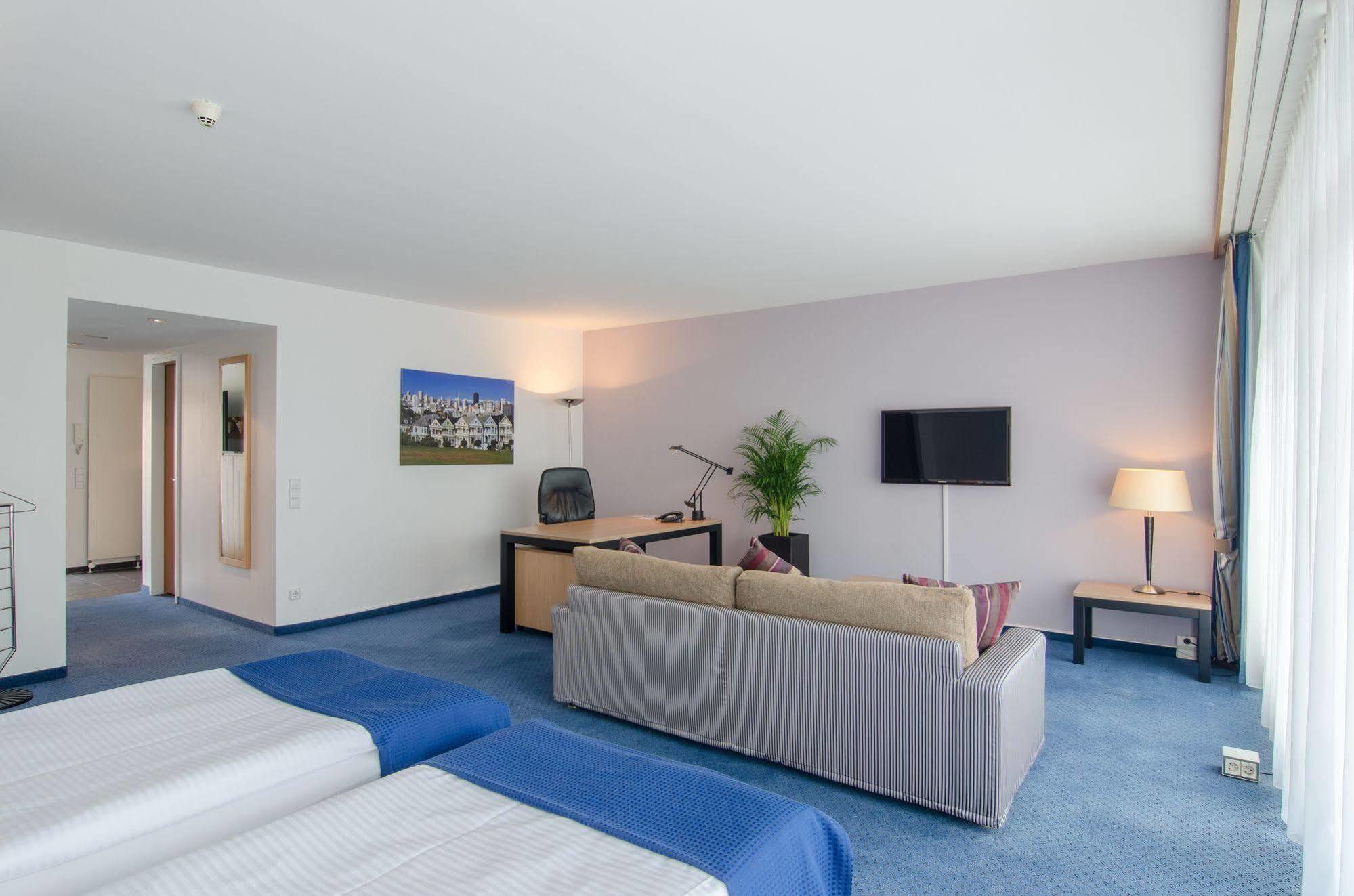 Essen City Suites Bagian luar foto